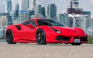 Ferrari 488 GTB Rosso Corsa by Autobath Elite on ADV.1 Wheels (ADV5 M.V2 ADVANCED) '2019